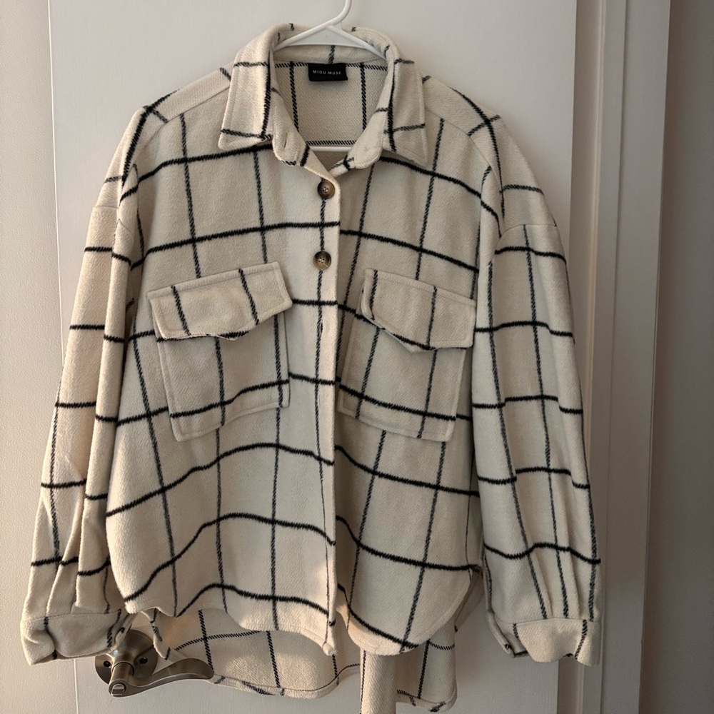 Plaid Sherpa
